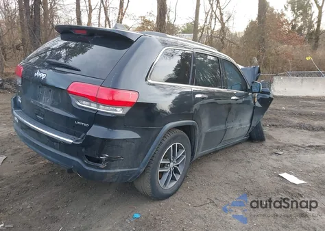 2017 Jeep Grand Cherokee Limited 4X4 из США, поврежденный, VIN 1C4RJFBG6HC834950